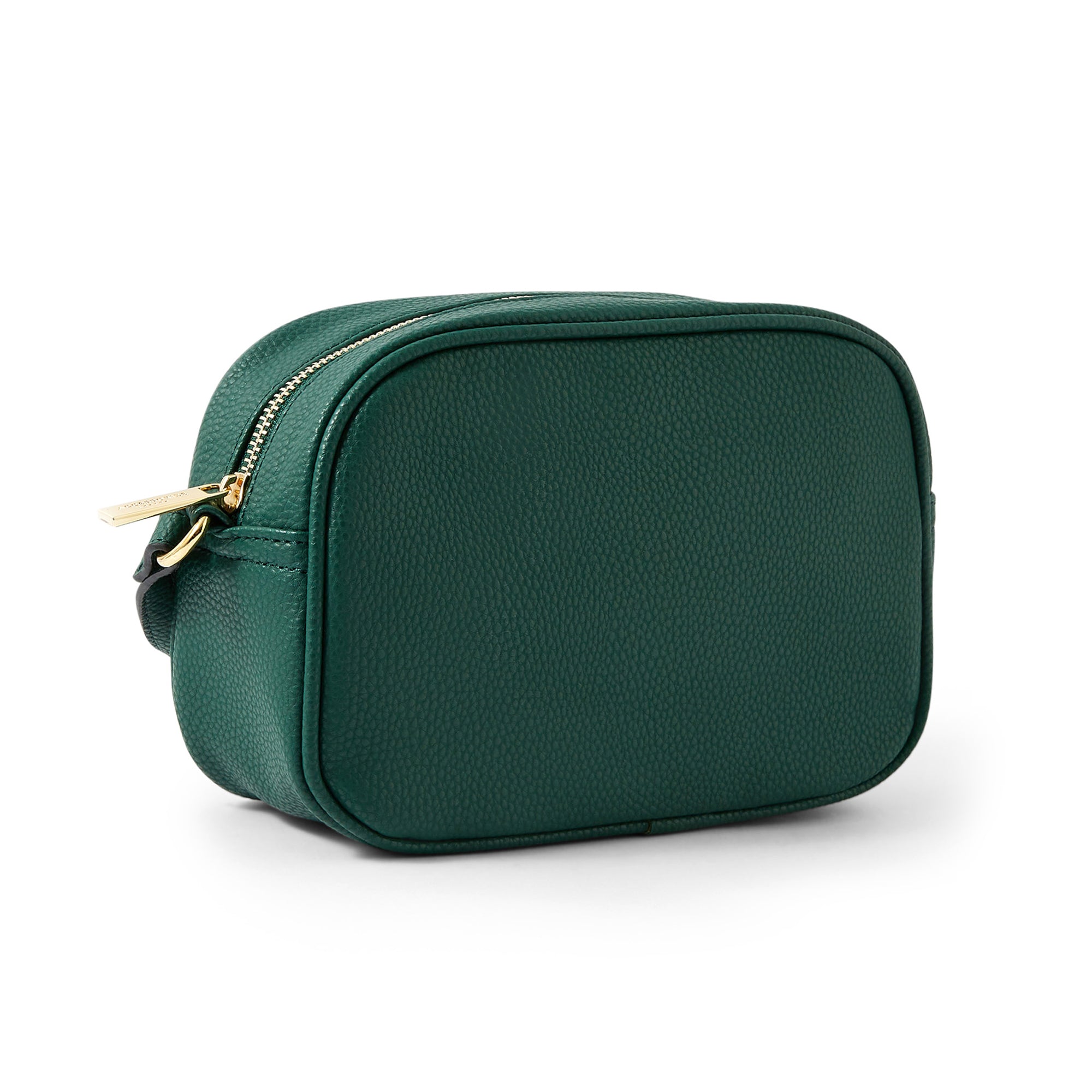 Accessorize London Women's Faux Leather Green Cara Crossbody Sling Bag