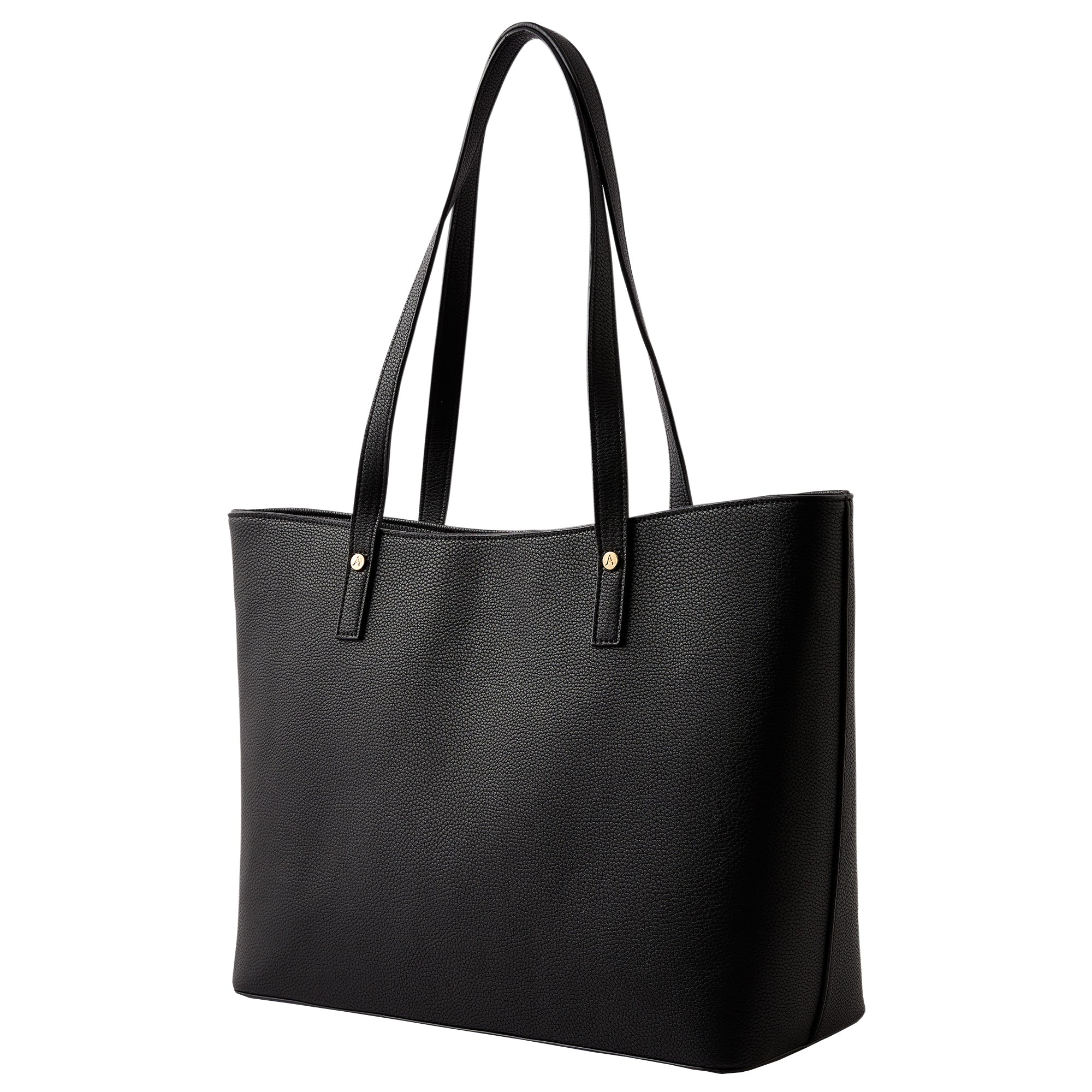 Black tote handbag outlet cheap