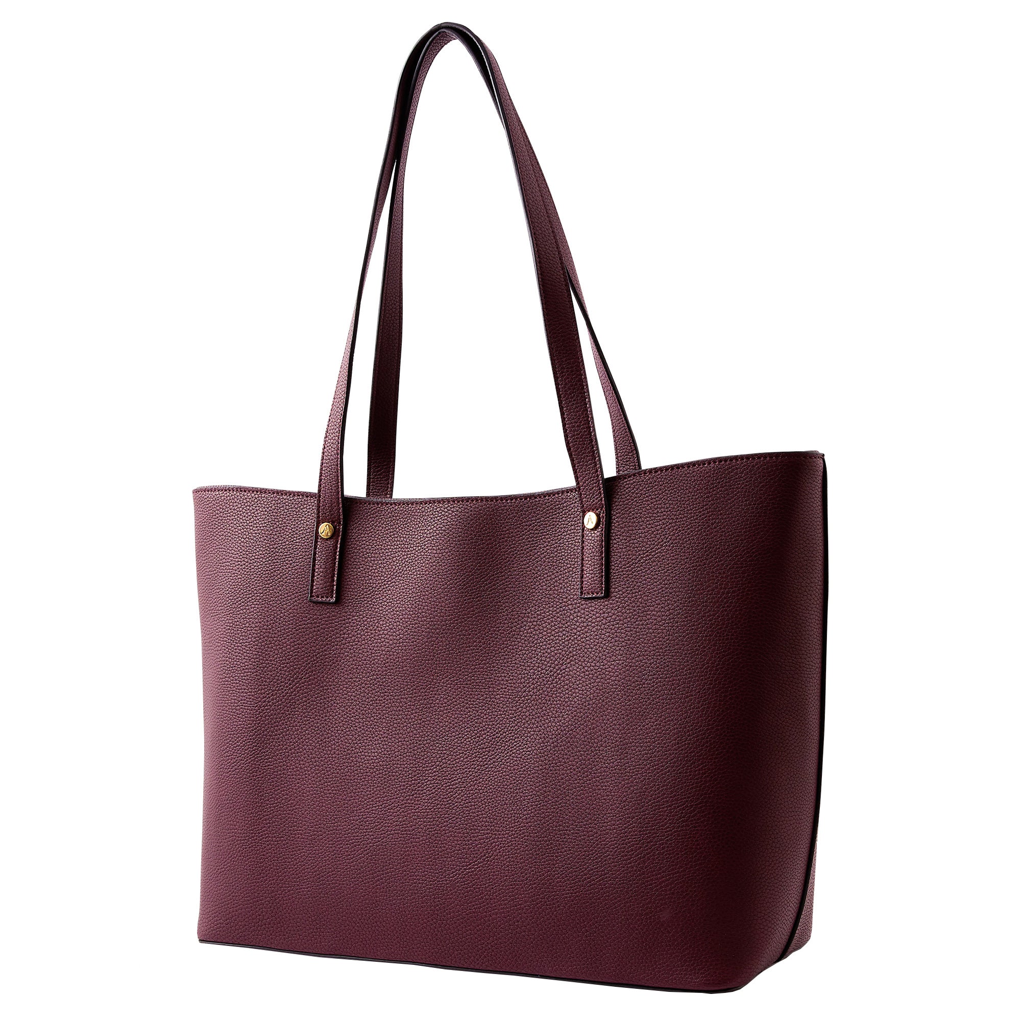 Burgundy tote outlet purse