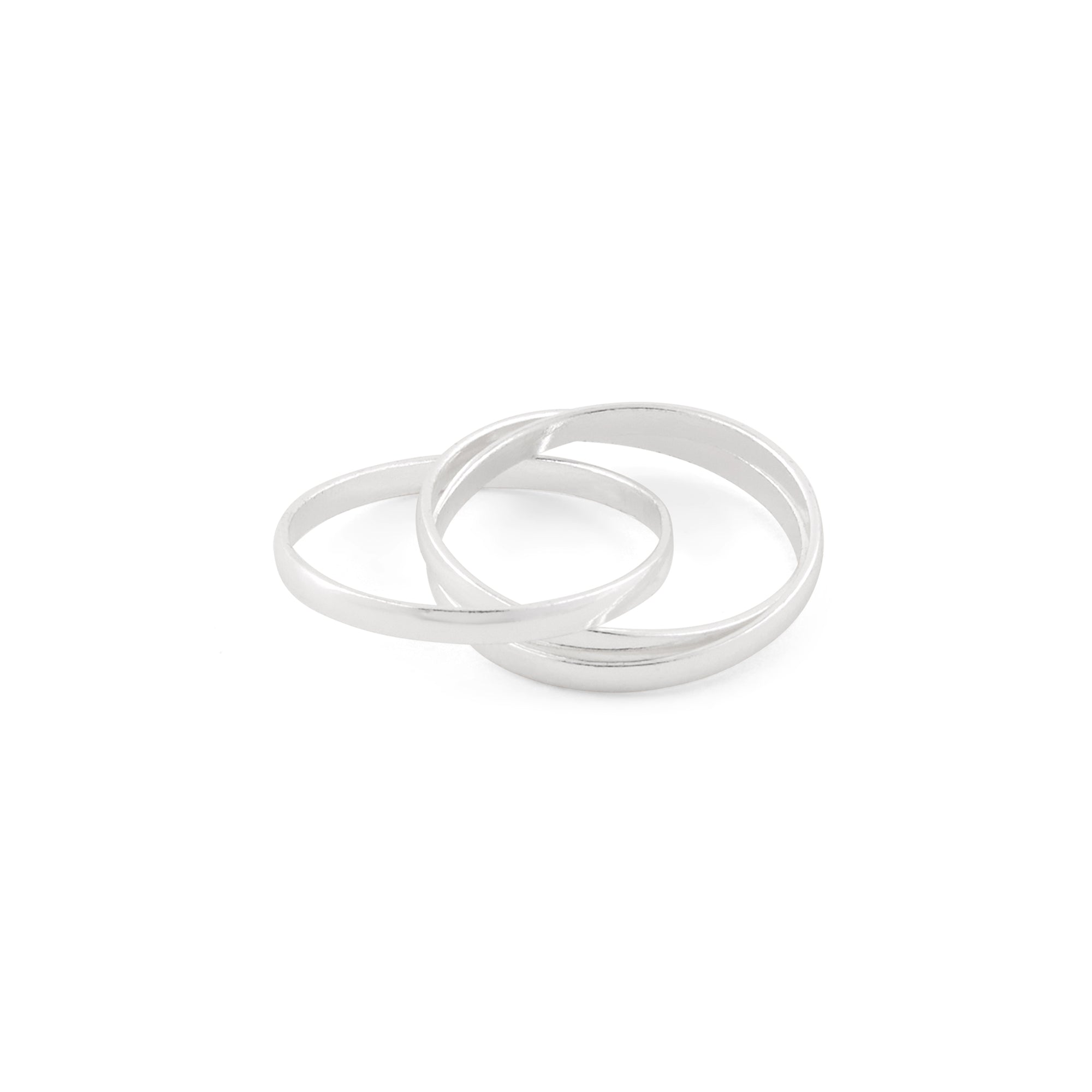 925 Pure Sterling St Silver Plated Russian Wedding Band Ring Large