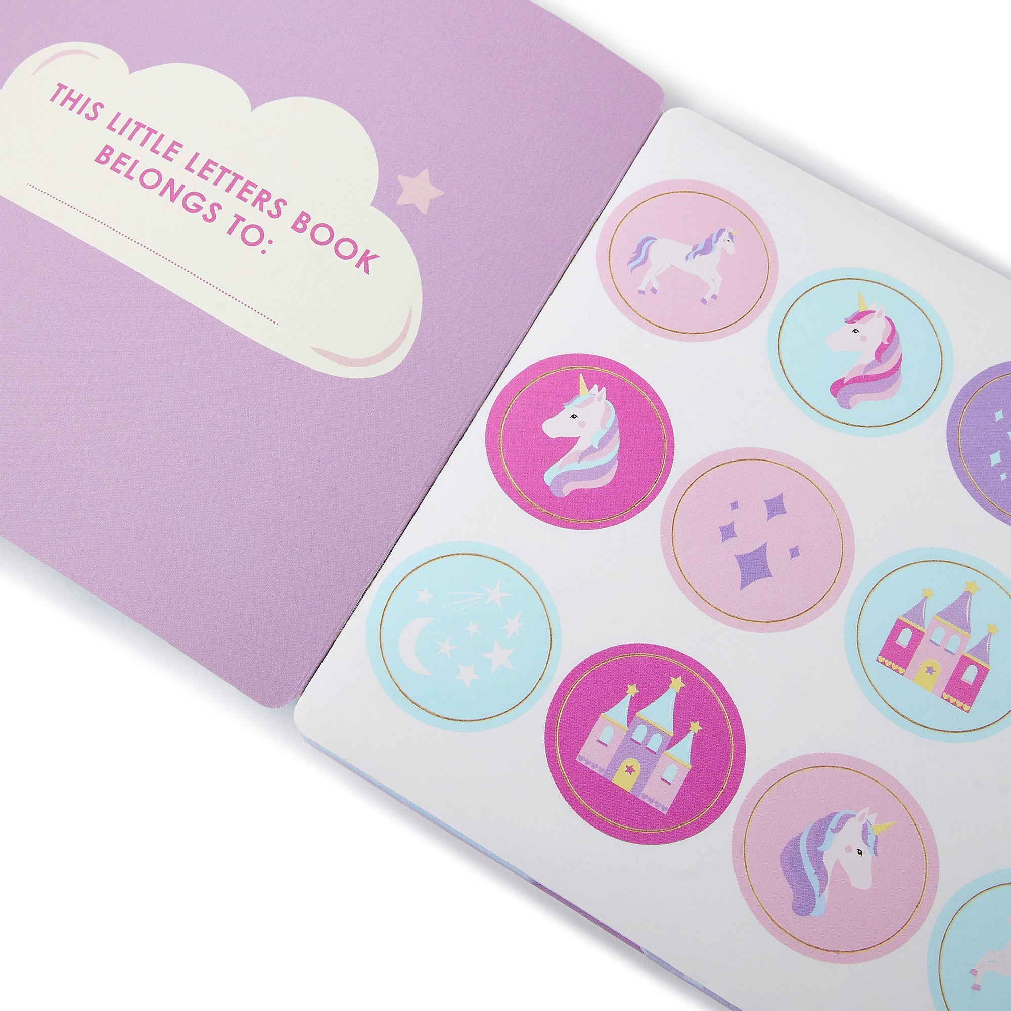 Accessorize London Girl's Magical Kingdom Little Letters