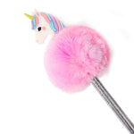 Accessorize London Girl's Unicorn Pom Pencil