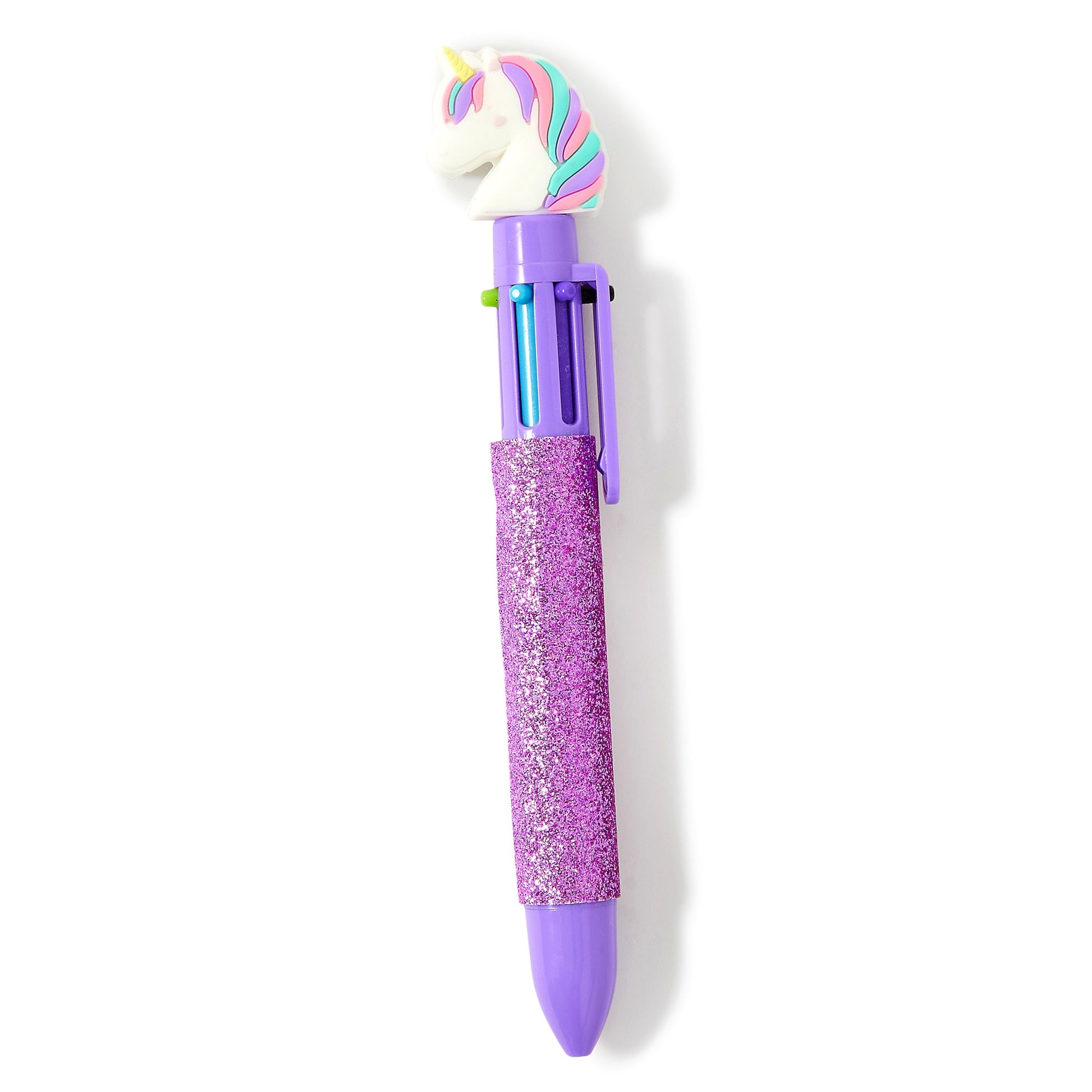 Accessorize London Girl's Unicorn 6 Colour Pen
