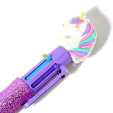 Accessorize London Girl's Unicorn 6 Colour Pen