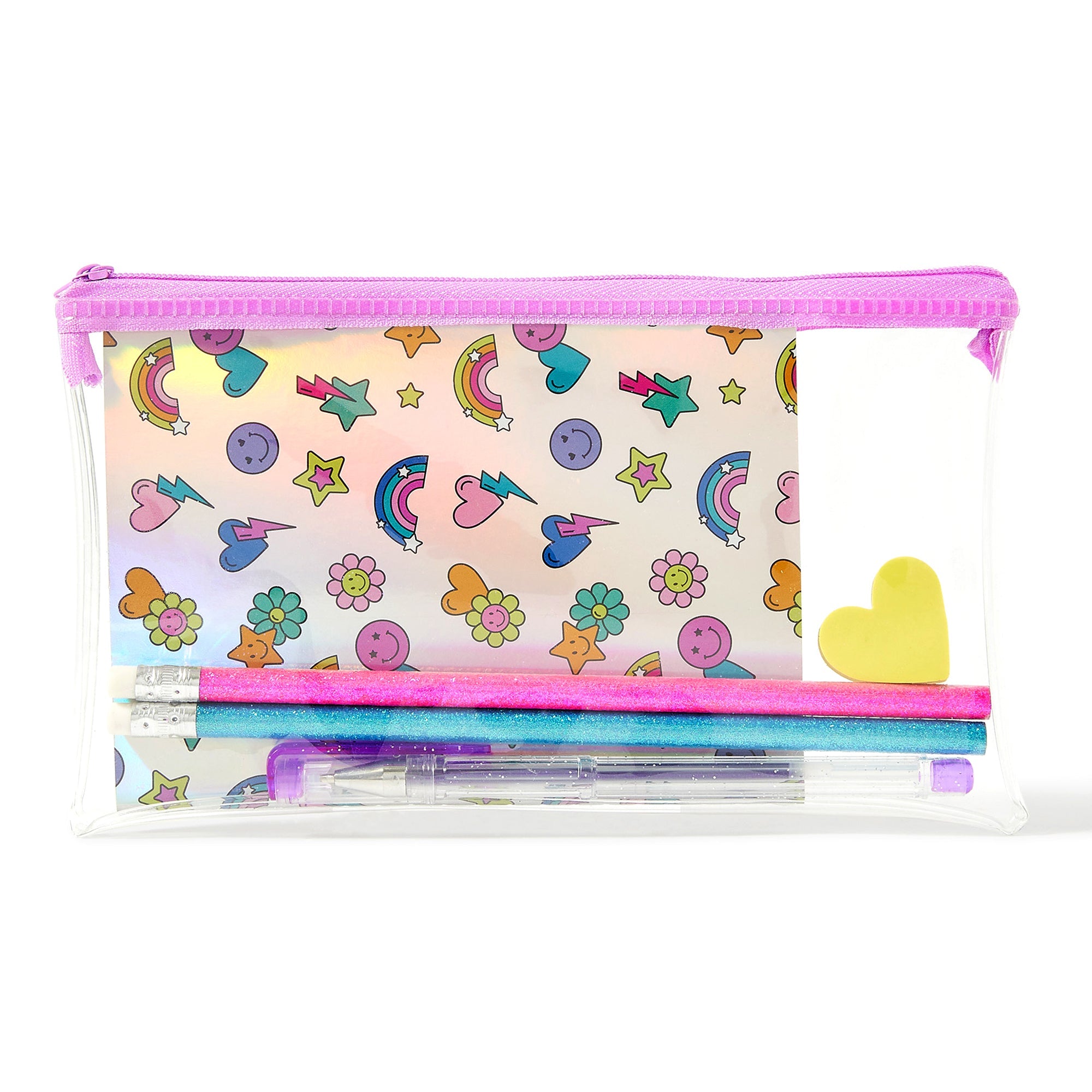 Accessorize London Girl's Emoji Stationery Set