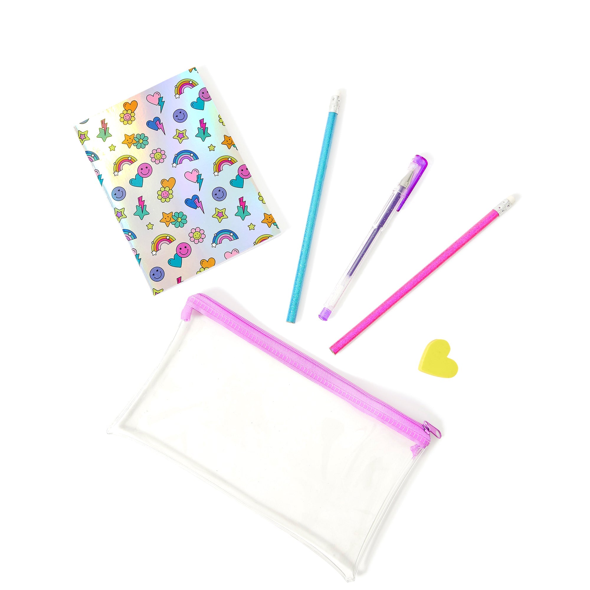 Accessorize London Girl's Emoji Stationery Set