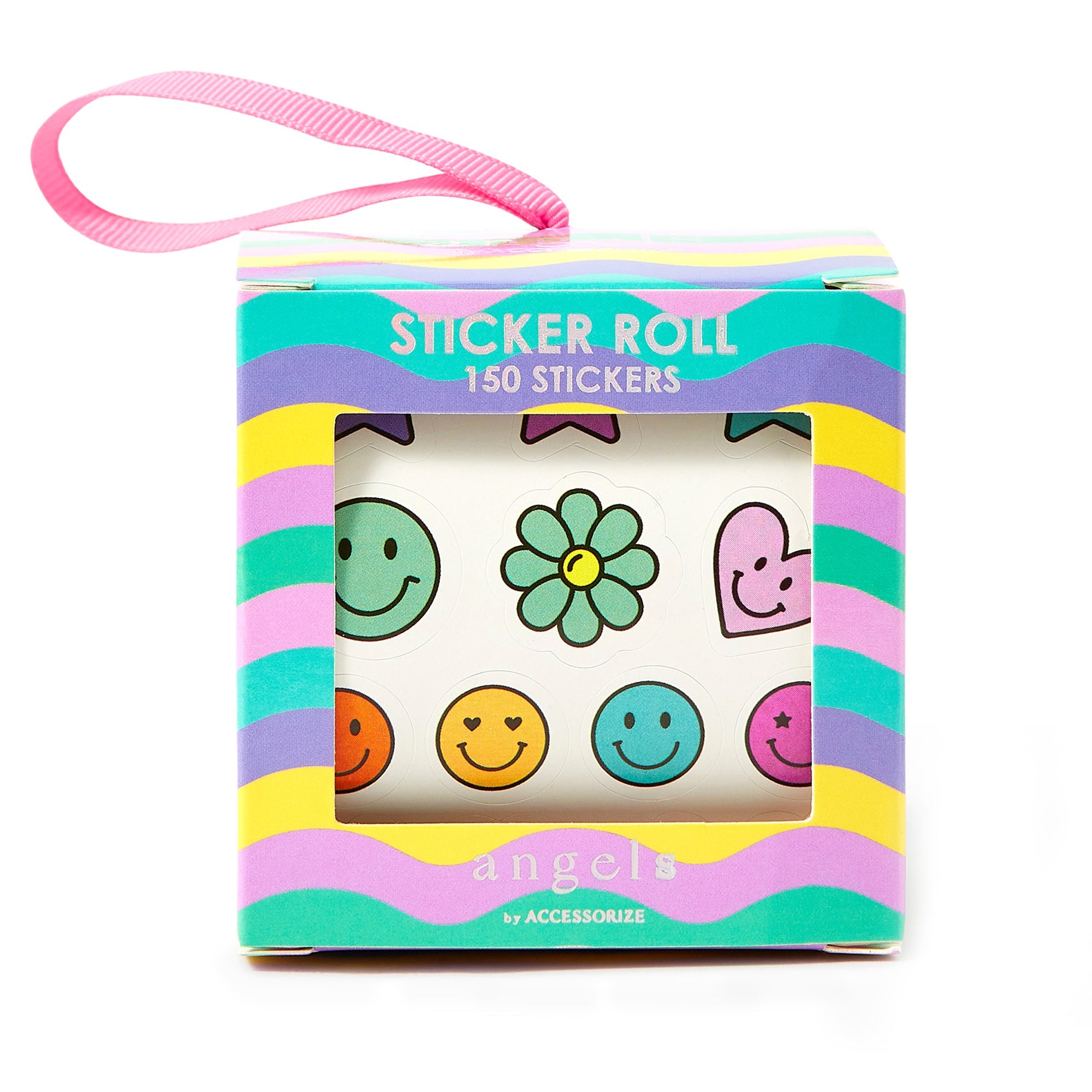 Accessorize London Girl's Emoji Sticker Roll
