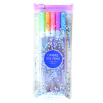 Accessorize London Girl's Set of 5 Ombre Gel Pens