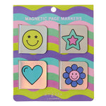 Accessorize London Girl's Emoji Magnetic Page Markers