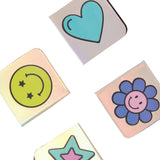 Accessorize London Girl's Emoji Magnetic Page Markers