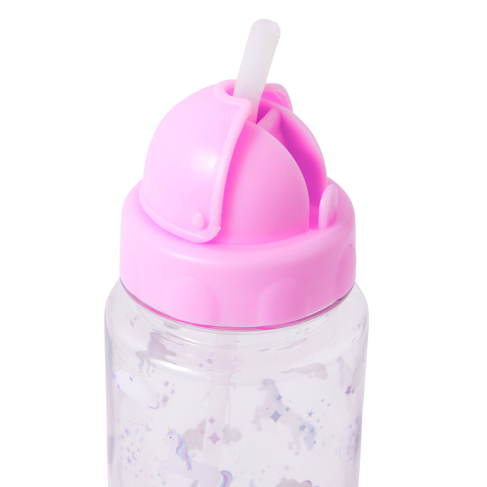 Accessorize London Girl's Magical Unicorn Plastic Water Bottle