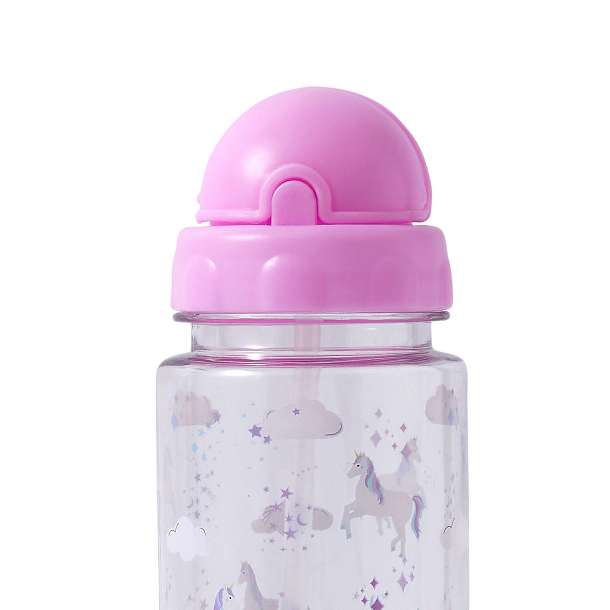 Accessorize London Girl's Magical Unicorn Plastic Water Bottle