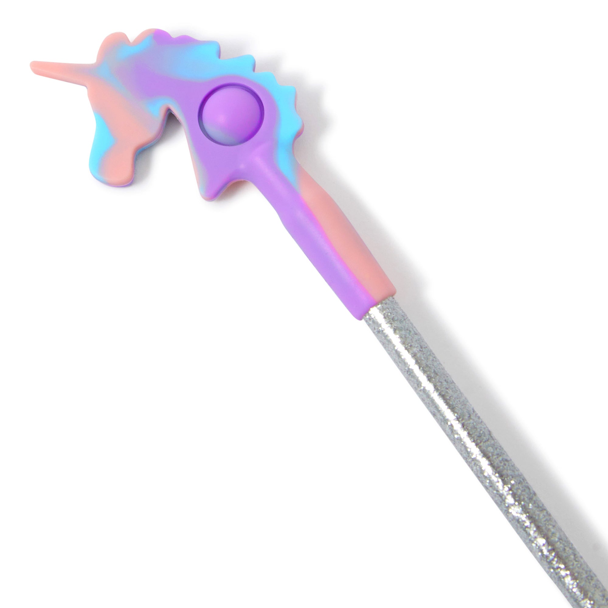 Accessorize London Girl's Unicorn Push Popper Pencil