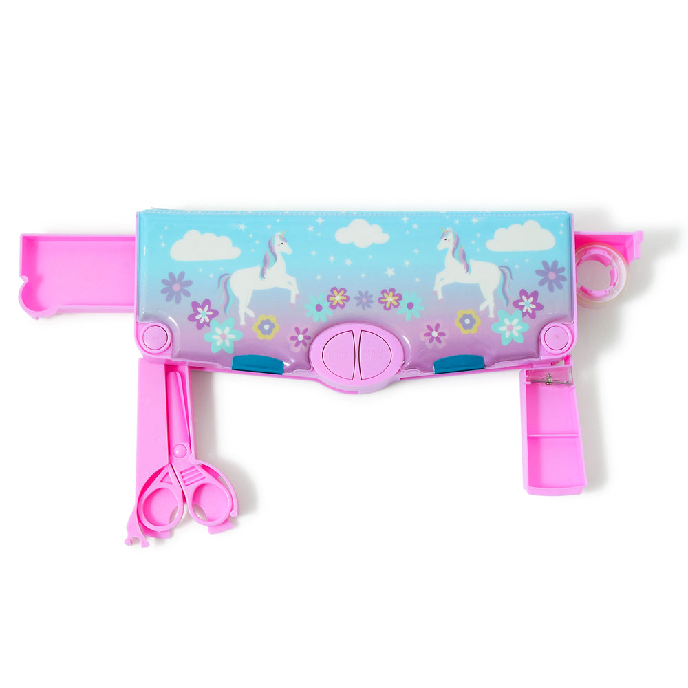Accessorize London Girl's Multi Unicorn Pop Out Pencil Case