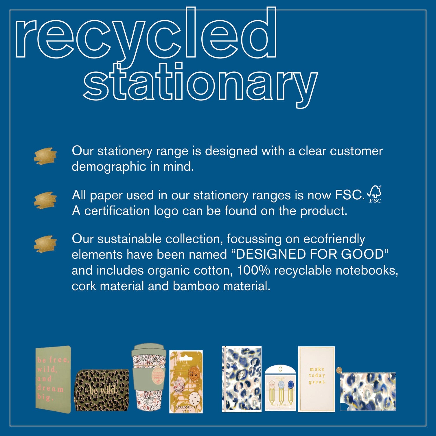 Accessorize London Girl's Gold Bee Pen