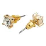 Accessorize London Women's Crystal Set of 15 Sparkle Stud Earring