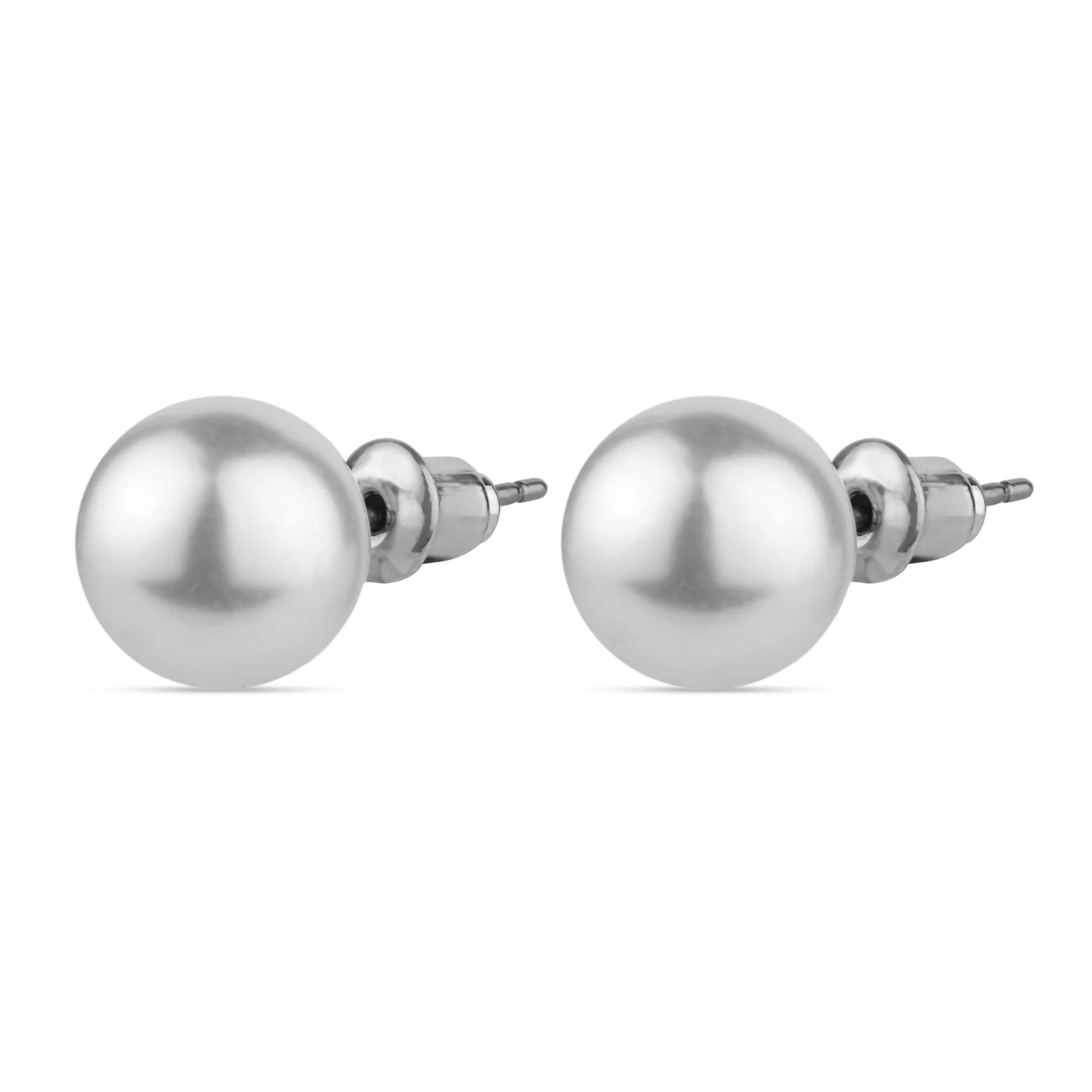 Accessorize London Women's pearl Oversized pearl studs Earring