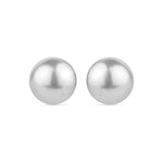 Accessorize London Women's pearl Oversized pearl studs Earring