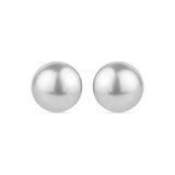 Accessorize London Women's pearl Oversized pearl studs Earring