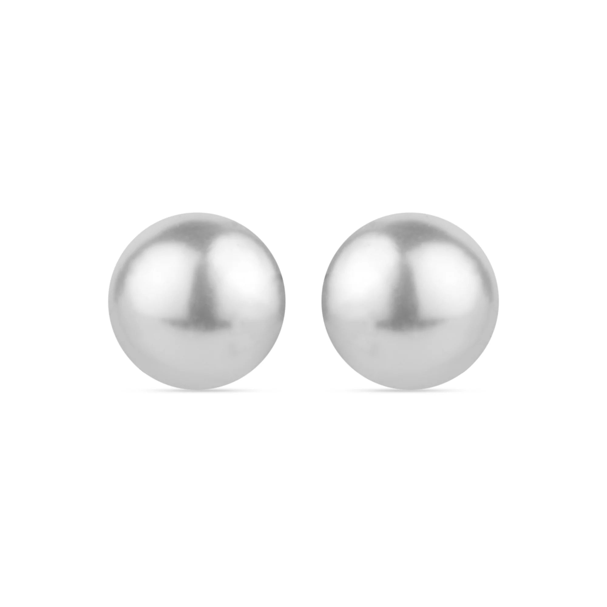 Accessorize London Women's pearl Oversized pearl studs Earring