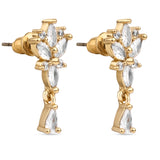 Accessorize London Women's Crystal Short Drop Earring