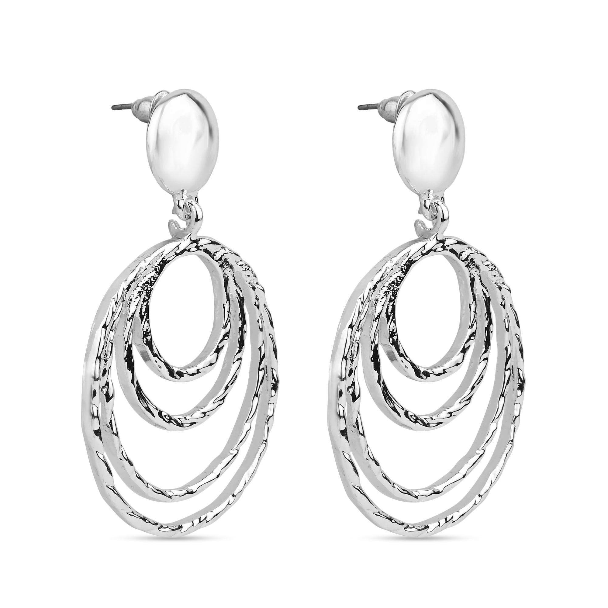 Buy Naomi Baguette Drop Statement Earring - Forever New