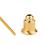 Real Gold Plated Multi Z Multi Station Hoops Earring