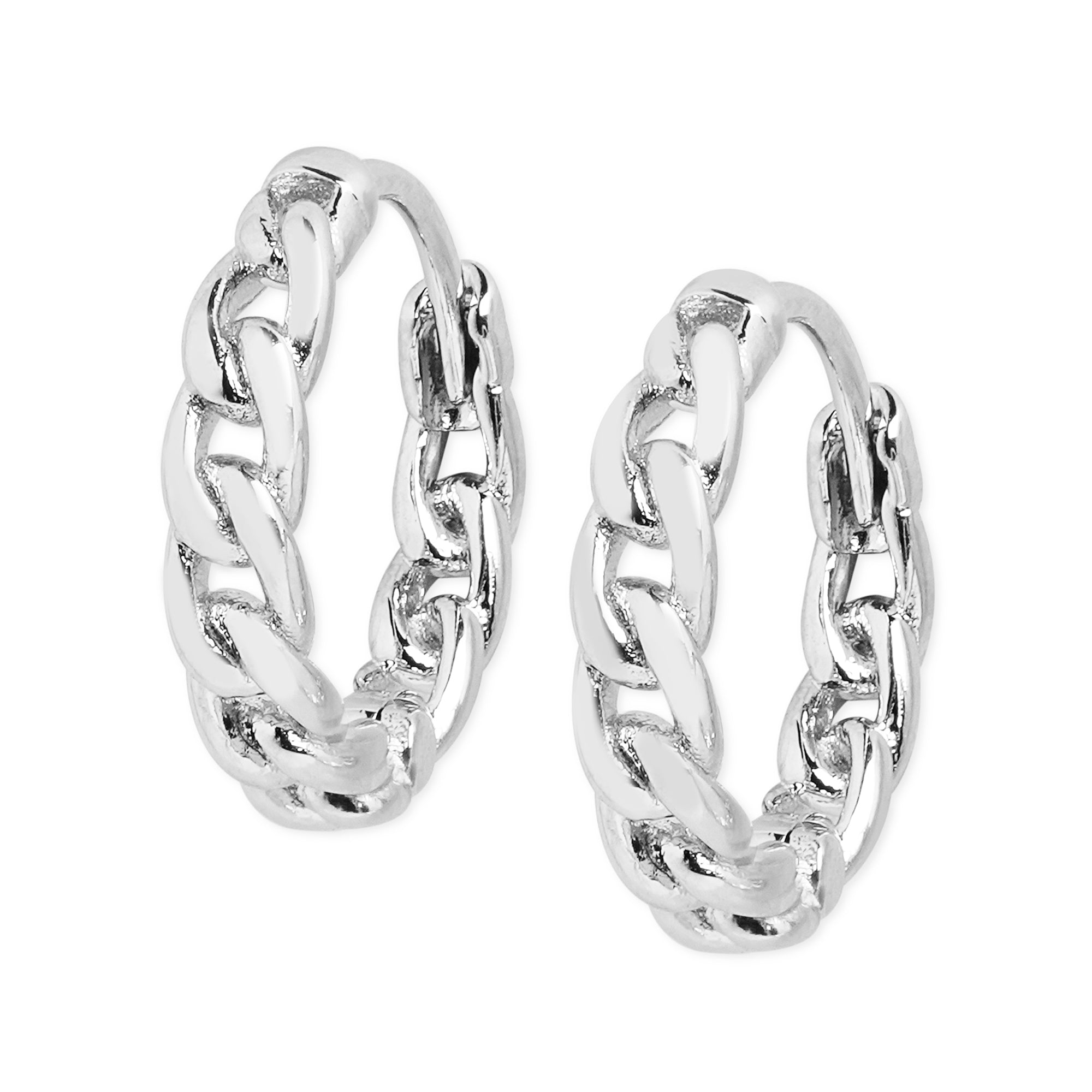 Mini Hoops Platinum Earrings Online Jewellery Shopping India | Platinum 950  | Candere by Kalyan Jewellers