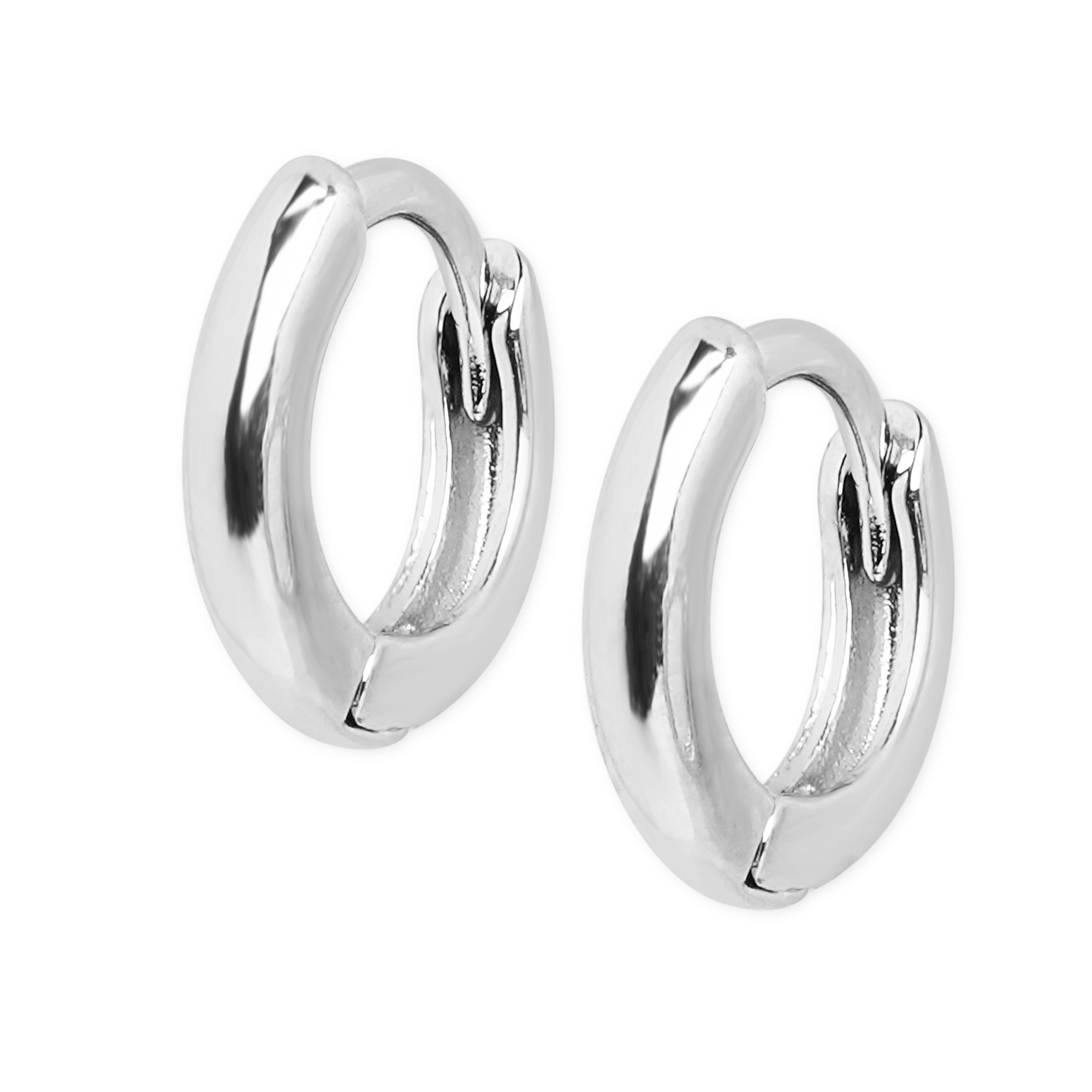 Platinum hoops on sale