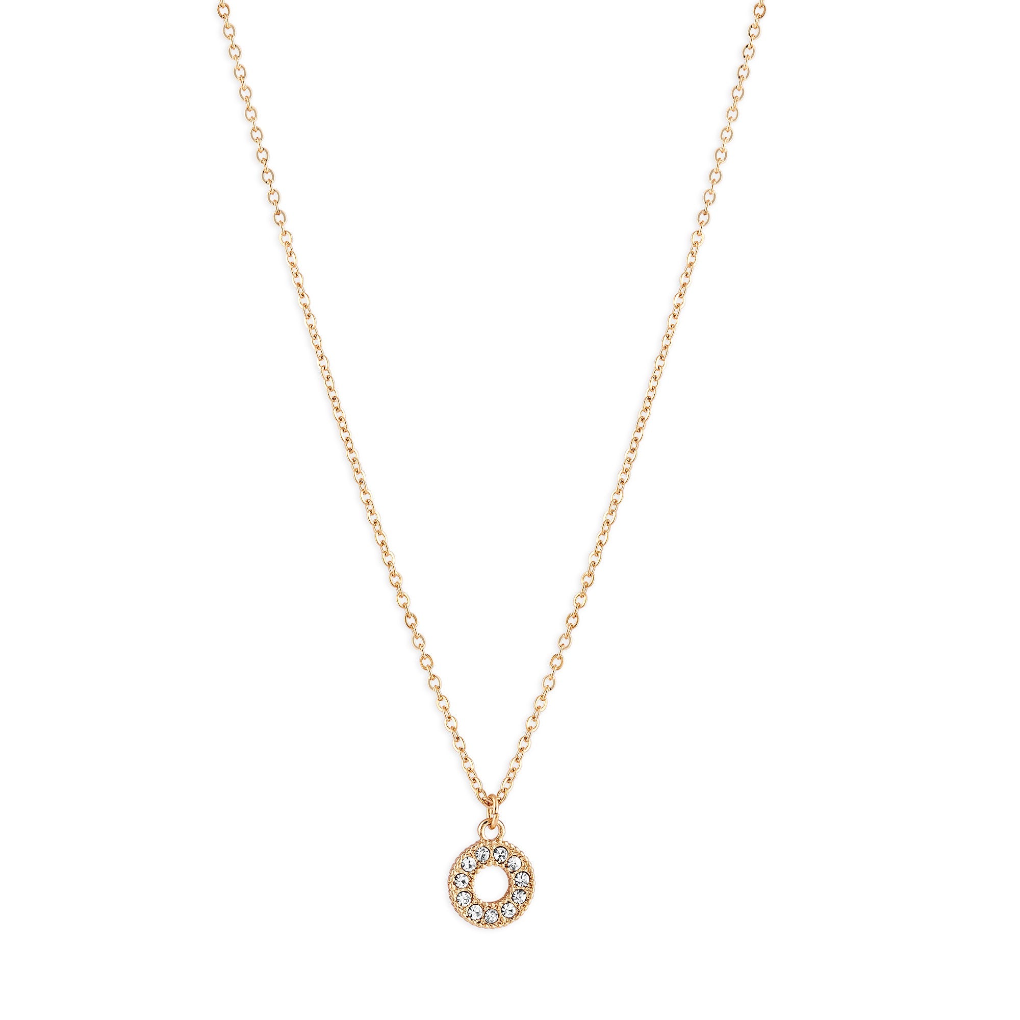 Pompeii3 1/3ct Tw Three Stone Diamond Pendant 10k White Gold Women's  Necklace 23mm Tall : Target