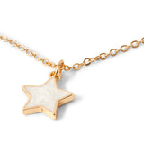 Accessorize London Women's White Star Pendant Necklace