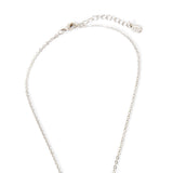 Accessorize London Women's Silver Filigree Coin Pendant Necklace
