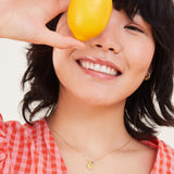 Accessorize London Women'S Yellow Lemon Pendant Necklace