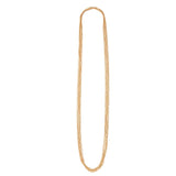 Accessorize London Luxe Gold Beaded Layered Necklace