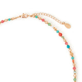 Accessorize London Short Multi Beaded Necklace