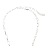 Accessorize London Women's Silver Filigree Drop Pendant Necklace