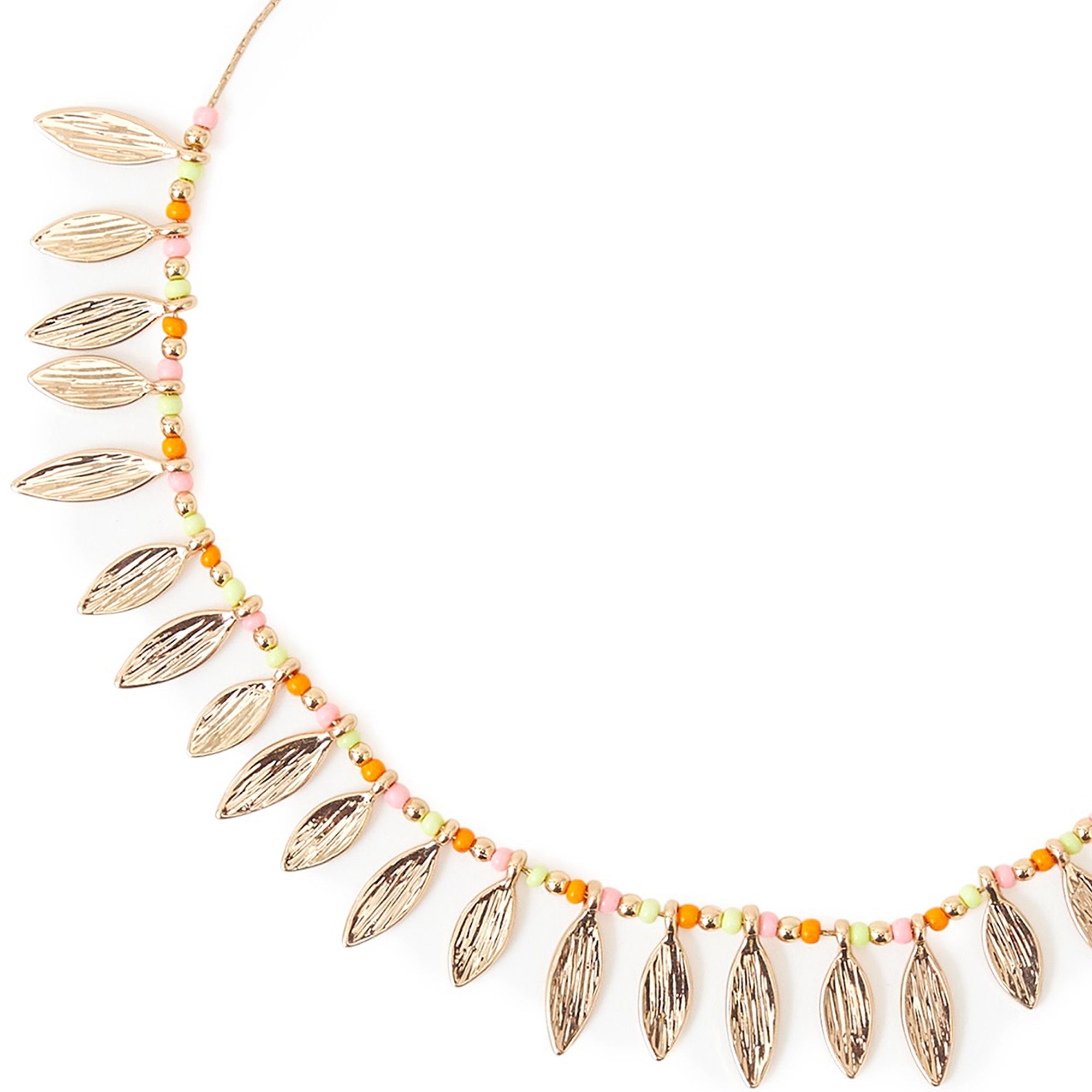 Solid Gold Ginkgo Leaf Diamond Necklace – local eclectic
