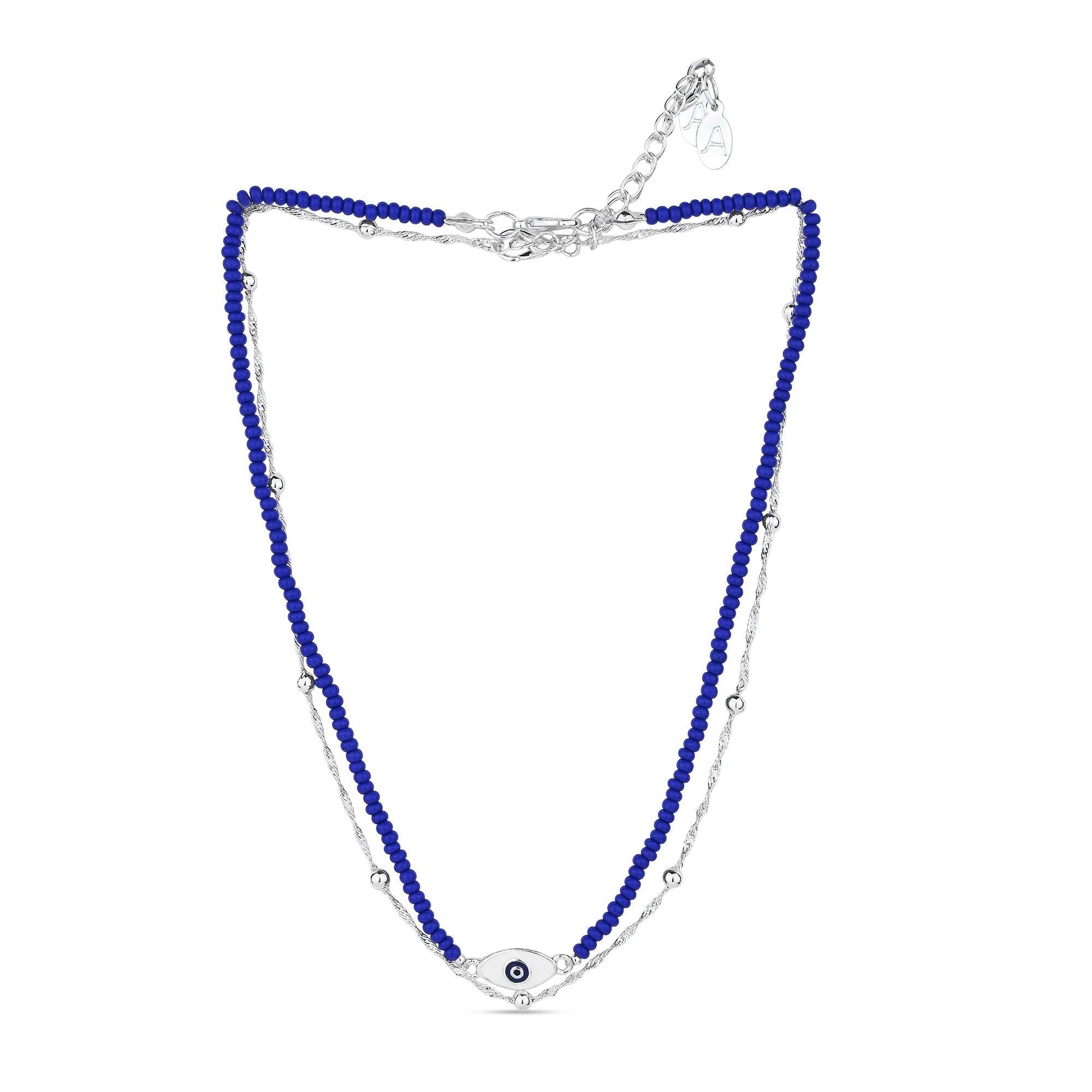 Evil eye hot sale necklace accessorize