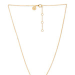 Real Gold Plated Gold Z Sparkle A Initial Pendant Necklace