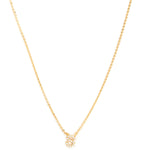 Real Gold Plated Gold Z S Sparkle Initial Pendant Necklace