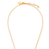 Real Gold Plated Z Aventurine Shard Necklace