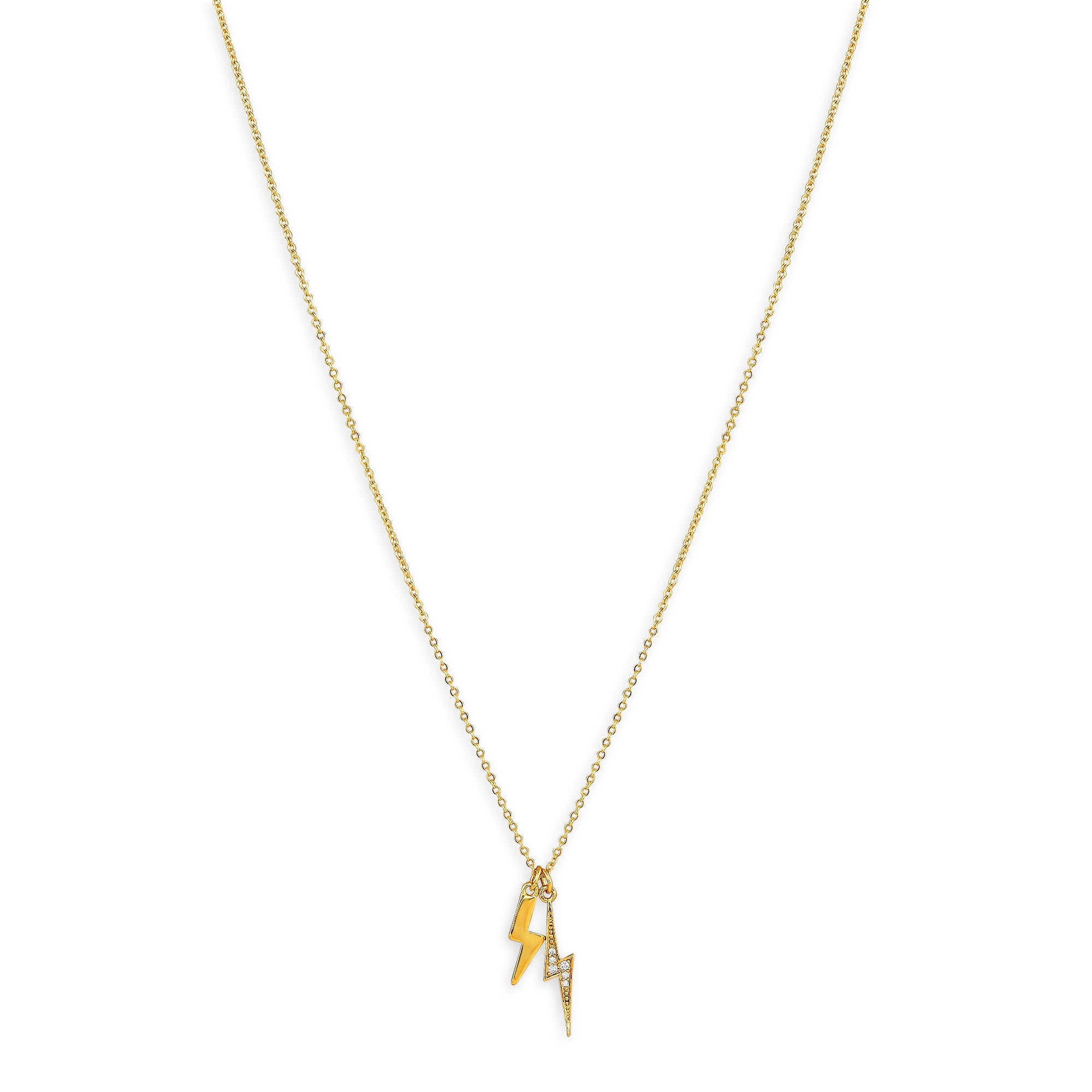 Amazon.com: Andelaisi Punk Thunder Choker Necklace Gold Lightning Bolt  Necklace Chain Star Station Necklace Chain Thunderbolt Lightning Clavicle  Chain Jewelry for Women and Girls: Clothing, Shoes & Jewelry