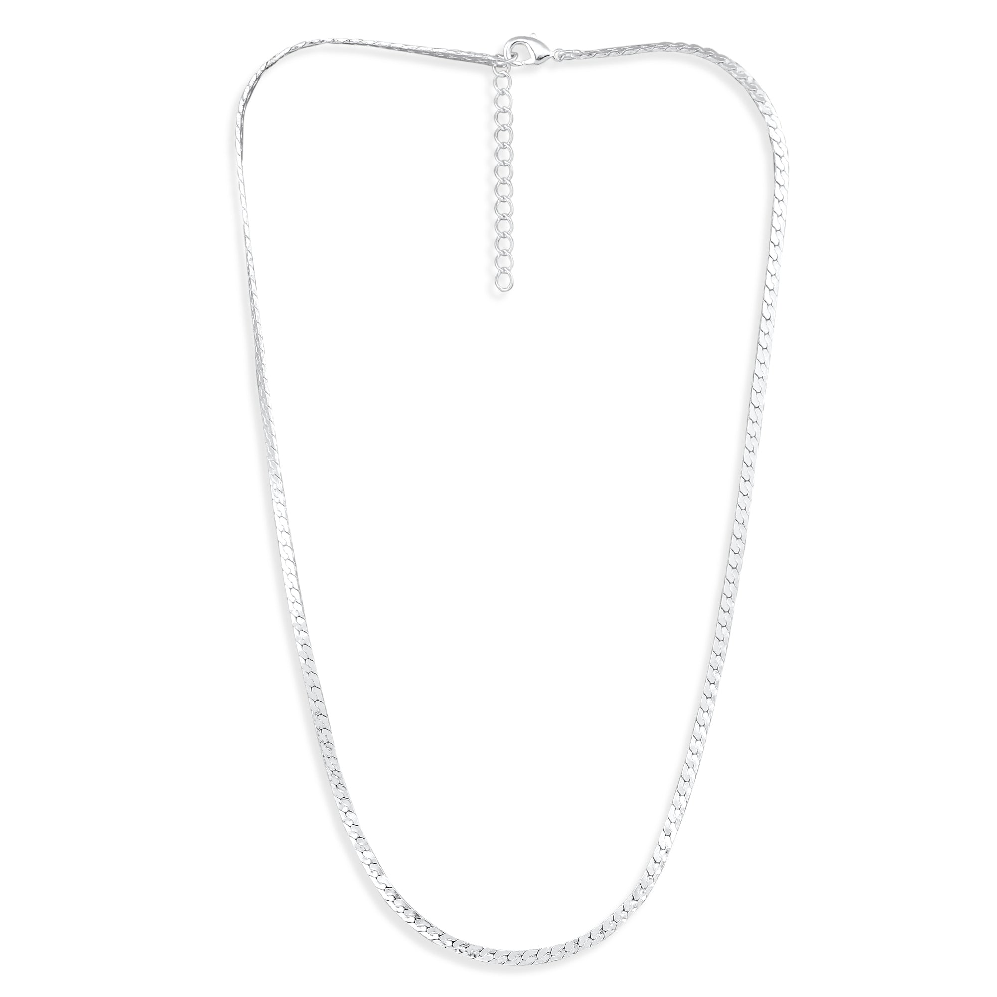 Buy Revere Sterling Silver 6mm Round Pendant Necklace | Womens necklaces |  Argos