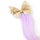 Accessorize London Girl's Butterfly Fake Hair Extension