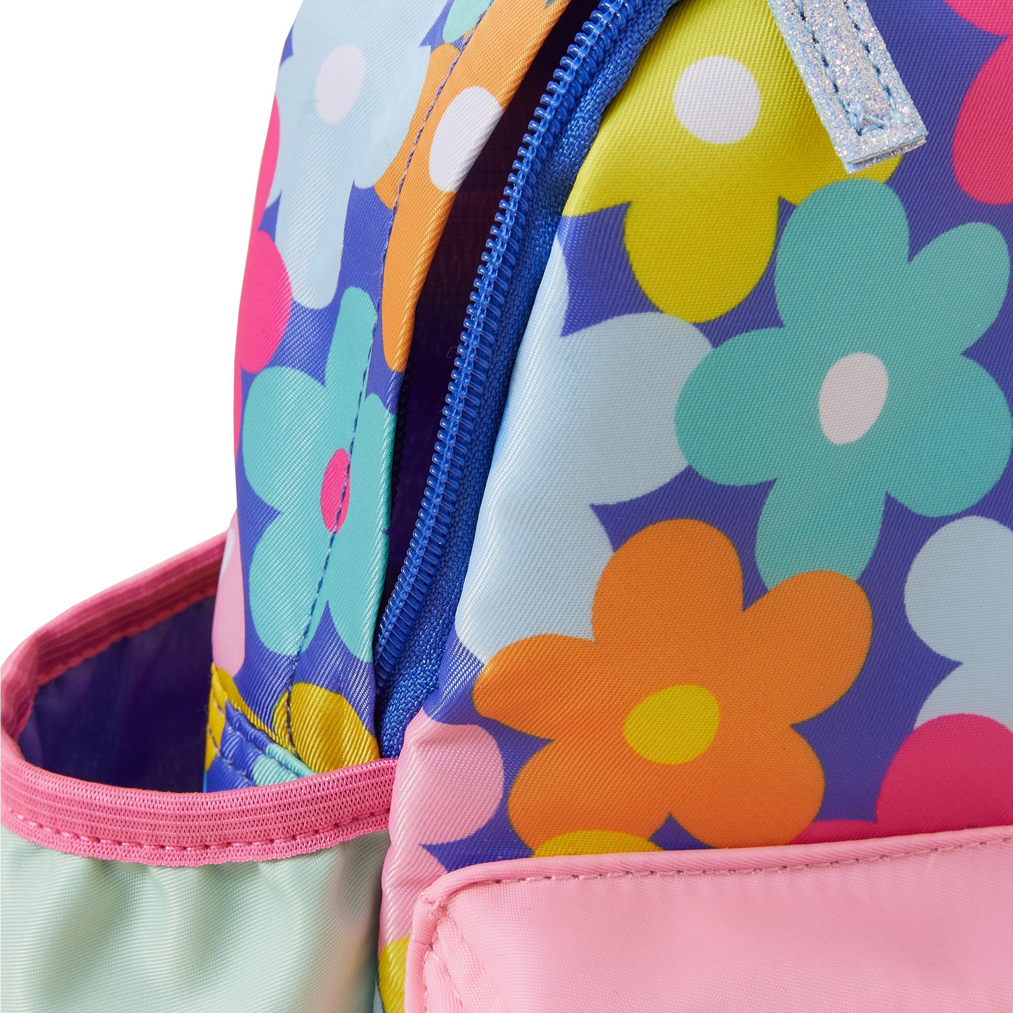 Accessorize London Girl's Retro Floral Backpack