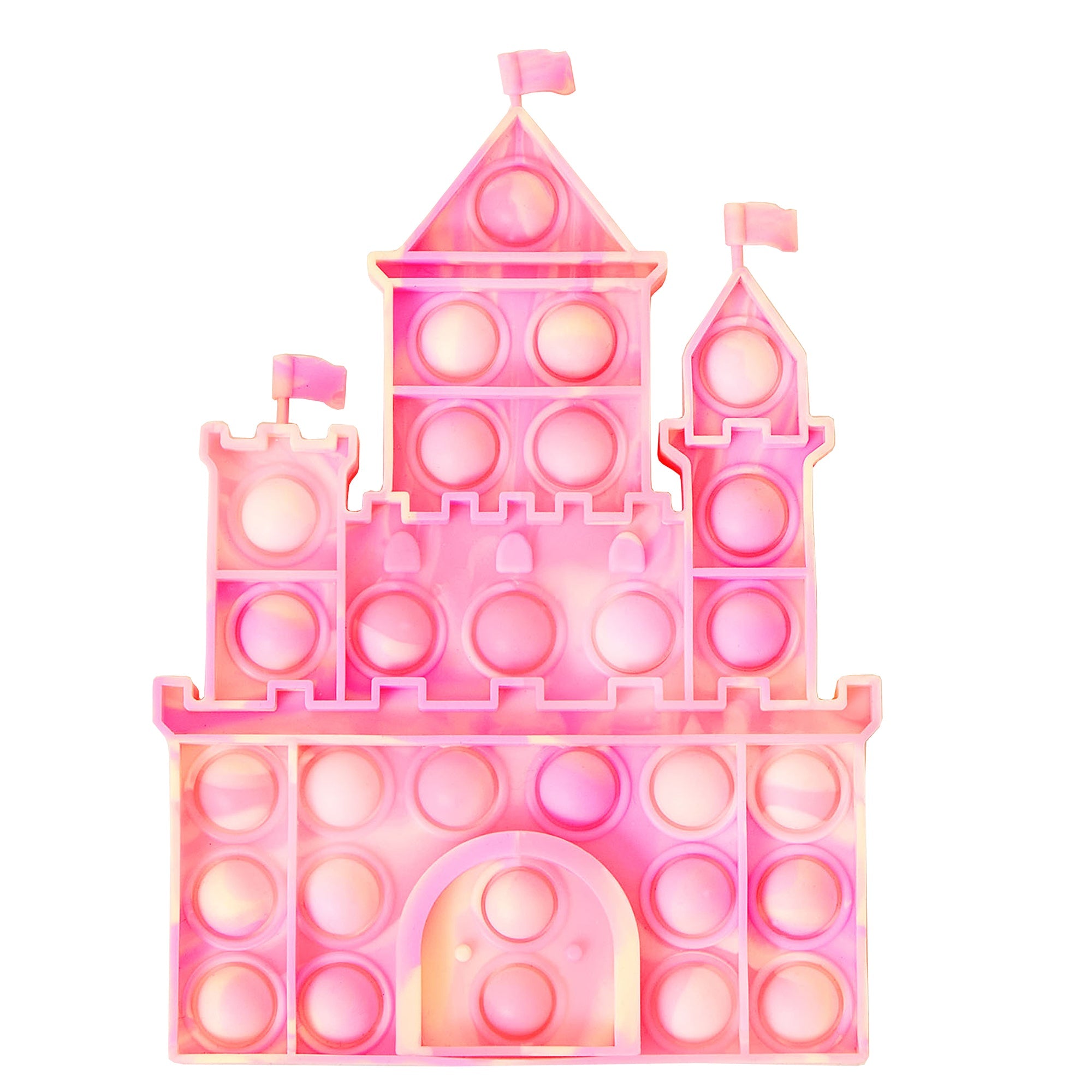 Accessorize London Girl's Castle Push Popper