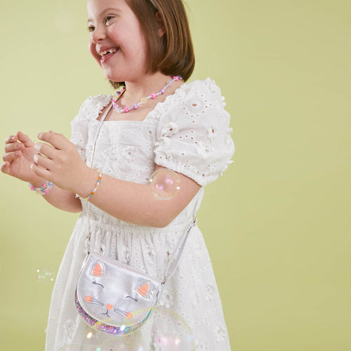 Accessorize London Girl's Cat X Body Bag