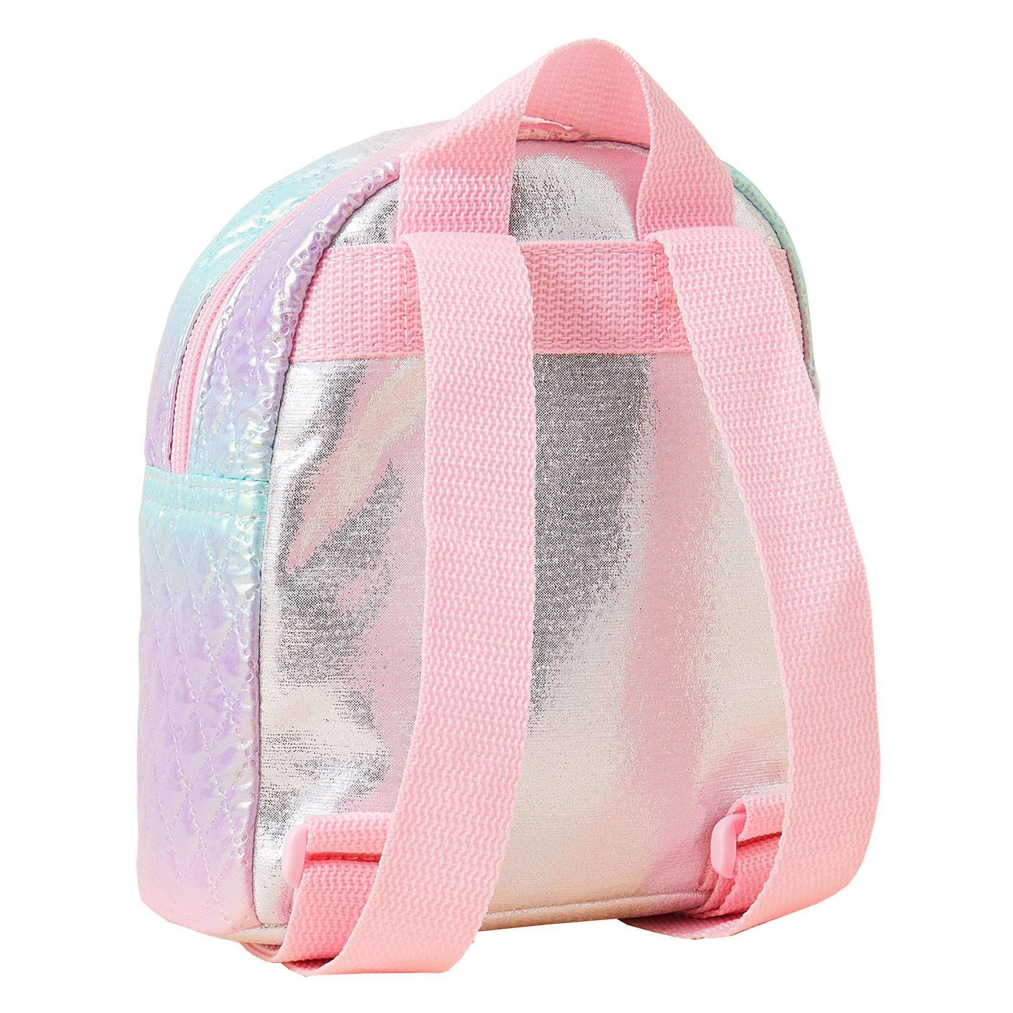 Accessorize London Girl's Mini Quilted Backpack