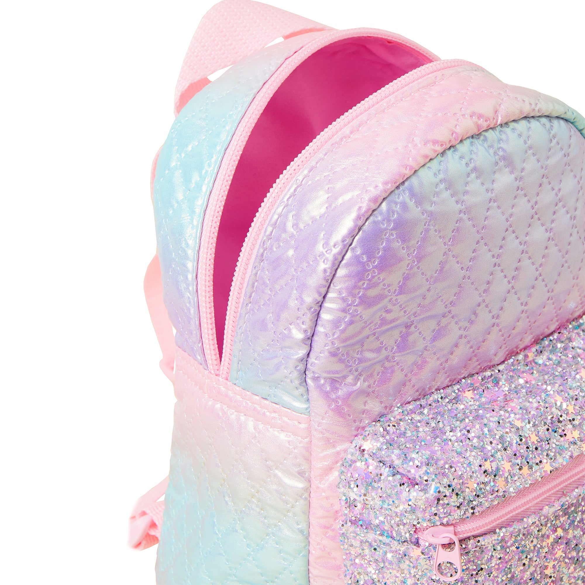Accessorize London Girl's Mini Quilted Backpack