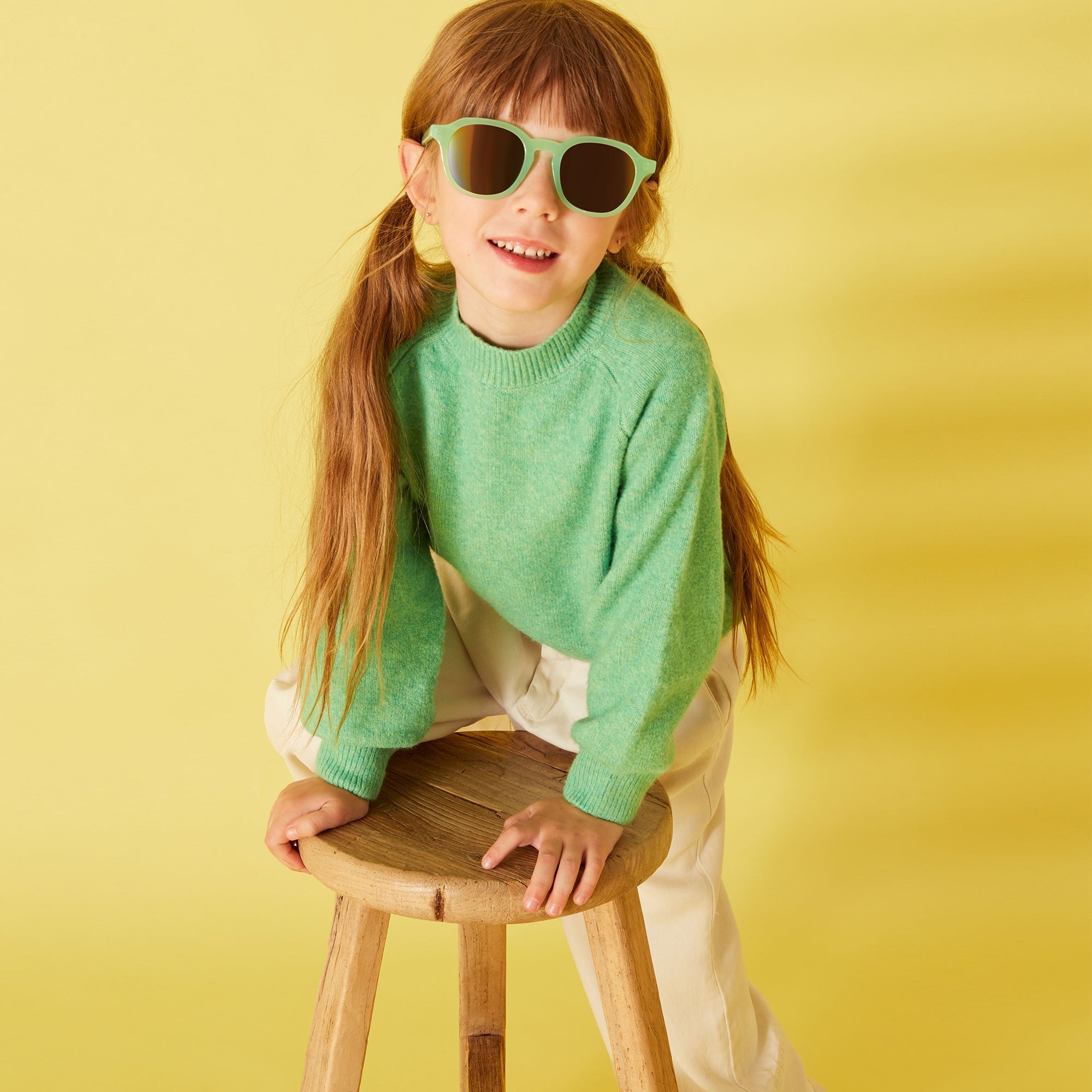 Accessorize London Girl's Green Sunglasses
